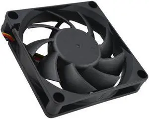 YY7015H12S 70mm Mute Quiet 3-wire DC 12V 0.18A Computer PC CPU Heatsink Cooling Fan 70*70*15mm