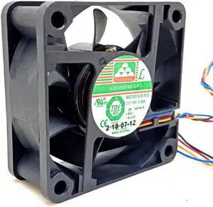 pwm cooling fan 60mm 6025 12V computer power supply chassis fan mgt6012ub-w25 CPU server fan