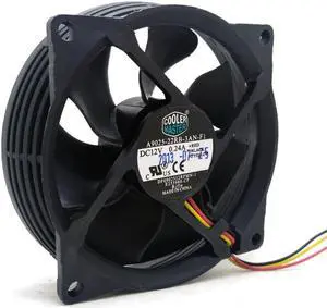 9025 12V computer CPU cooling fan a9025-22rb-3an-f1 9cm circular mute fan