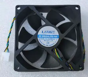9025 9225 9cm 4-Pin PWM 12V 0.20a 3150RPM dual ball bearing computre cpu cooling fan
