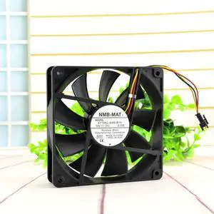 server fan For NMB 4710KL-04W-B19 12V 0.16A 12cm 120mm 12025 computer cpu inverter server case cooling chassis fans