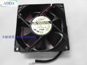 FOR ADDA fan AD0812UB-A70GL 8025 8CM 80MM 12V DC 0.30A two lines wind capacity