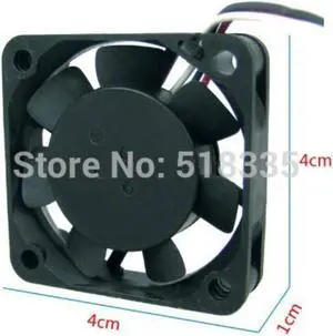 4010 U40X12MLZ7-52 40mm 4cm DC 12V 0.05A UltraFlo Cooling Fans 4010 U40X12MLZ7-52 40mm 4cm DC 12V 0.05A UltraFlo Cooling Fans