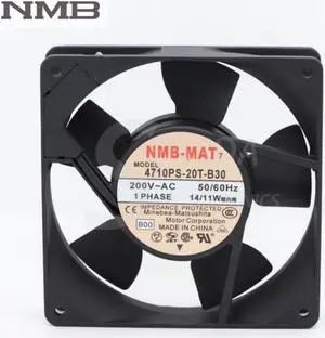 For NMB 4710PS-20T-B30 12025 120mm AC 200V exhaust fan industrial Axial centrifugal For NMB 4710PS-20T-B30 12025 120mm AC 200V exhaust fan industrial Axial centrifugal
