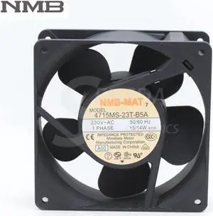 For NMB 4715MS-23T-B5A AC 230V 12038 12cm 120mm industrial metal axial Cooling Fans