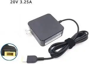 20V3.25A Square Port AC Adapter For Lenovo V110-14 V110-15ISK B51-30 B51-35 B51-80 Laptop Portable Power Charger