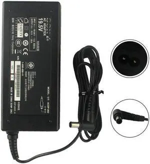 19.5V 3.05A AC Adapter For Sony ACDP-002 LCD TV 32-42 inch Power Charger
