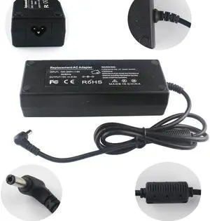 19V 6.3A 5.5*2.5mm AC/DC Adapter Power Charger For Asus ROG Strix GL753V GL753VD GL753VE Supply Cord (no power cord)