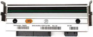 A+ Quality 79800M ZM400 Thermal Printhead For Zebra ZM400 203dpi Barcode Label Printer,Compatible Print Head,Warranty 90days