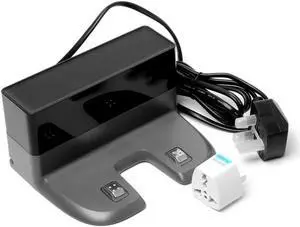 Sweeping Robot Charging Station Replacement Charger Adapter for Ecovacs 950 900 T8 DE55 Sweeping Robot Vacuum Cleaner Part