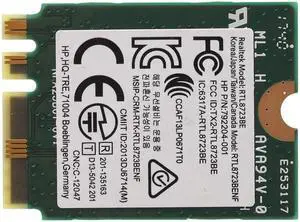 Wireless Adapter for Realtek RTL8723BE 802.11N WiFi Card Bluetooth 4.0 NGFF Card SPS 843338-001 300Mbps