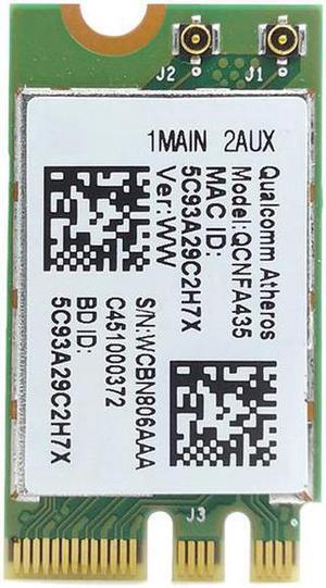 Wireless Adapter Card for Qualcomm Atheros QCA9377 QCNFA435 802.11AC 2.4G/5G NGFF WIFI CARD Bluetooth 4.1