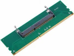 DDR3 Laptop SO-DIMM to Desktop DIMM Memory RAM Connector Adapter DDR3 adapter of laptop Internal Memory to Desktop RAM