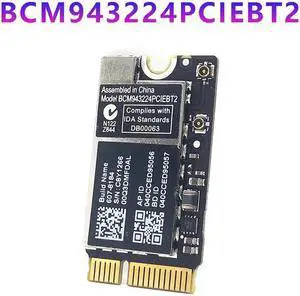 BCM943224PCIEBT2 WiFi Card Wireless 600M 2.4&5G WiFi Bluetooth for MAC OS  AIR A1370 A1369 A1465 A1466 MC505 965