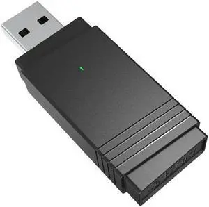 Wireless Mini USB Wifi Adapter Dual frequency 2.4G+5G Bluetooth 50 + 8021ag + 2T2R Network Card For Desktop Laptop