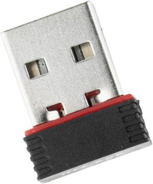 Mini WiFi Adapter 150M USB WiFi Antenna Wireless Computer Network Card 802.11n/g/b LAN+Antenna Wi-Fi Adapters