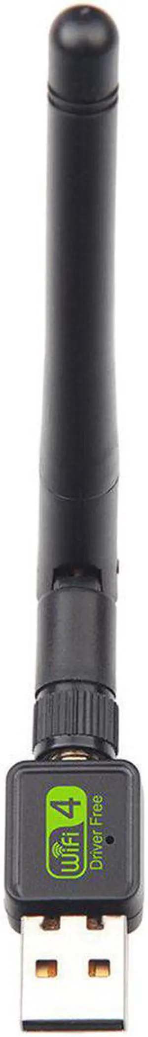 USB Wifi Adapter Antenna 150Mbps Aerial Wifi USB Adapter Card Wi-Fi Adapter Driver Ethernet Wireless Network Card