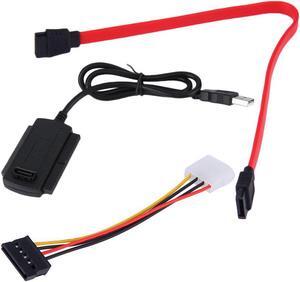 Arrival SATA/PATA/IDE Drive to USB 2.0 Adapter Converter Cable for 2.5 / 3.5 Inch Hard Drive  2425#