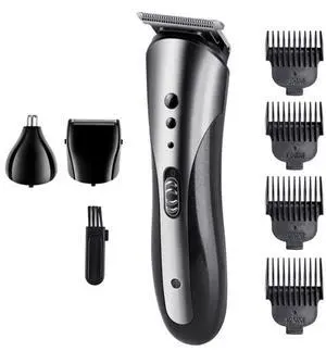 KM-1407 razor hair clipper nose hair device multi-function set hair clipper head can be washed hair clipper