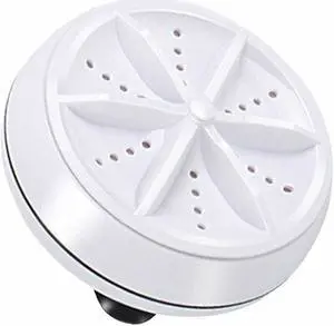 Ultrasonic Turbo Washing Machine Portable Travel Washer Air Bubble And Rotating Mini Washing Machine