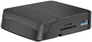 8 In 1 Mobile Phone Stand Charger Dock Type-C To HDMI-compatible Security Digital Card Reader Charger For Samsung For Huawei