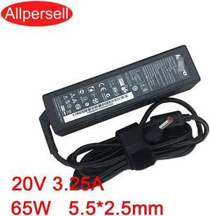 Power adapter for Lenovo G460 G475 B460 Z460 V460 U410 computer power charger 20V3.25A