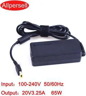 Charger square port charging cable for Lenovo thinkpad x1 Carbon x270 t440 e431 yoga 13 11s l440  Laptop power adapter