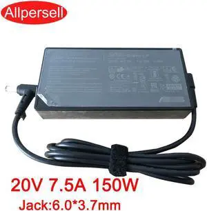 Laptop charger for AS US FX95D FA706 FA506 VX60G power adapter cable 20V 7.5A 150W