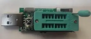 Ch341a Programmer V1.7 1.8v Level Shift W25q64fw W25q128fw Gd25lq64