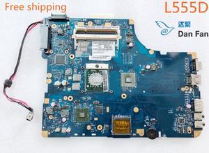 K000093250 For Toshiba L555D Laptop Motherboard NSWAE LA-5332P Mainboard 100%tested fully work