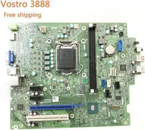 For DELL Vostro 3888 DDR4 Desktop Motherboard CN-0RM5DR RM5DR 18463-1 Mainboard 100%tested fully work