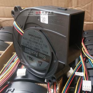 fan for SANYO San Ace B97 9BMB12P2J619 DC12V 3.8A MVDCV-A00 55CFM 97*33MM Computer cooling fan Blower