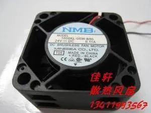 For NMB Inverter Cooling fan 4CM 24V 0.11A 1608KL-05W-B50 Quality Assurance Cooling Fan For NMB Inverter Cooling fan 4CM 24V 0.11A 1608KL-05W-B50 Quality Assurance Cooling Fan