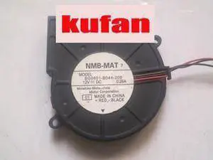 For NMBTurbo Blower8CM 8020 12V 0.26A BG0801-B044-200,Cooling Fan