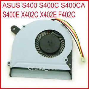 KSB06105HA DC5V 0.4A 4Pin Cooling Fan For ASUS S400 S400C S400CA S400E X402C X402E F402C CPU Cooler Fan