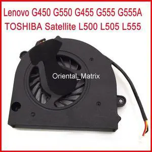 MF60090V1-C000-G99 Cooler Fan For Lenovo G450 G550 G455 G555 G555A TOSHIBA Satellite L500 L505 L555 Laptop CPU Cooling Fan