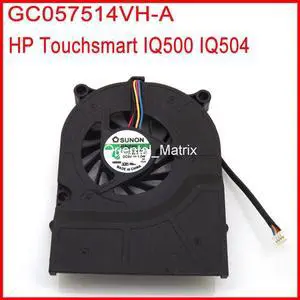 GC057514VH-A For HP Touchsmart IQ500 IQ504 5189-3759 Laptop CPU Cooling Fan