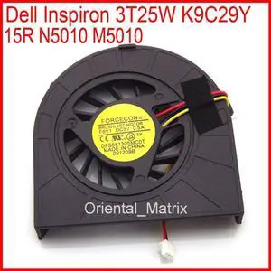 DFS551305MC0T DC5V 0.5A For Dell Inspiron 3T25W K9C29Y 15R N5010 M5010 Laptop CPU Cooler Cooling Fan