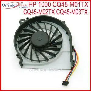 DFS53/05MCOT FAB9 DC5V 0.50A 4Pin For HP 1000 CQ45-M01TX CQ45-M02TX CQ45-M03TX Laptop CPU Cooling Fan