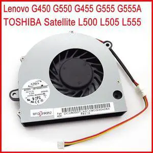 Laptop CPU Cooling Fan For Lenovo G450 G550 G455 G555 G555A TOSHIBA Satellite L500 L505 L555 Laptop CPU Cooling Fan