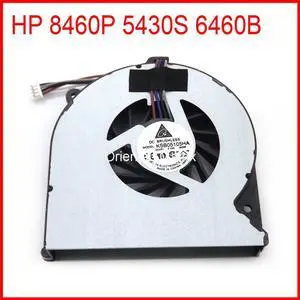 KSB05105HA DC5V 0.35A For HP 8460P 5430S 6460B Laptop CPU Cooler Cooling Fan