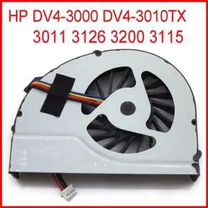 AB7205HX-GC1 DC5V 0.4A For HP DV4-3000 DV4-3010TX 3200 3115 3011 3126 Laptop CPU Cooler Cooling Fan