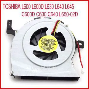 DFS551305MC0T DC5V 0.5A For TOSHIBA C600D C630 C640 L650-02D L600 L600D L630 L640 L645 CPU Cooling Fan