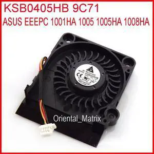 KSB0405HB 9C71 DC5V 0.40A Cooler For ASUS EEEPC 1001HA 1005 1005HA 1008HA Laptop CPU Cooling Fan