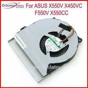 MF75070V1-C090-S9A DC5V Fan For ASUS X550V X450VC F550V X550CC Laptop CPU Cooler Cooling Fan