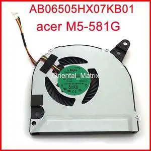 AB06505HX07KB01 Cooling Fan For acer M5-581G CPU Cooling Fan