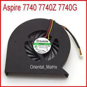 Laptop Cooler Fan Replacement For Acer Aspire 7740 7740Z 7740G Laptop CPU Cooling Fan