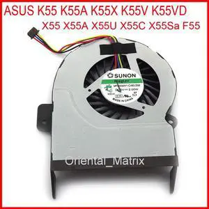 MF60090V1-C480-S99 Cooler Fan For ASUS K55 K55A K55X K55V K55VD X55 X55A X55U X55C X55Sa F55 Laptop CPU Cooling Fan