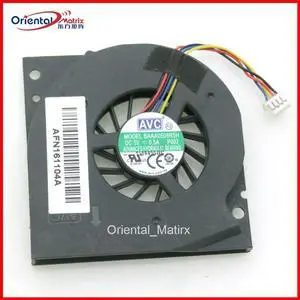 BAAA0508R5H 5V 0.50A  CPU Fan For Gigabyte BRIXS GB-BXi5H-4200  GB-BXi5-5200 Cooling Fan 4Pin 4Wire