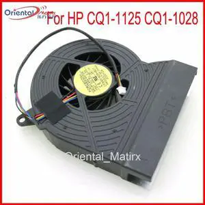 DFS601605HB0T DC5V 0.50A 4Pin For HP CQ1-1125 CQ1-1028 CPU Computer Cooler Cooling Fan